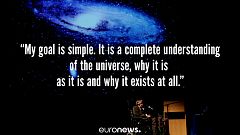 Stephen Hawking: Best quotes from a man dedicated to science
