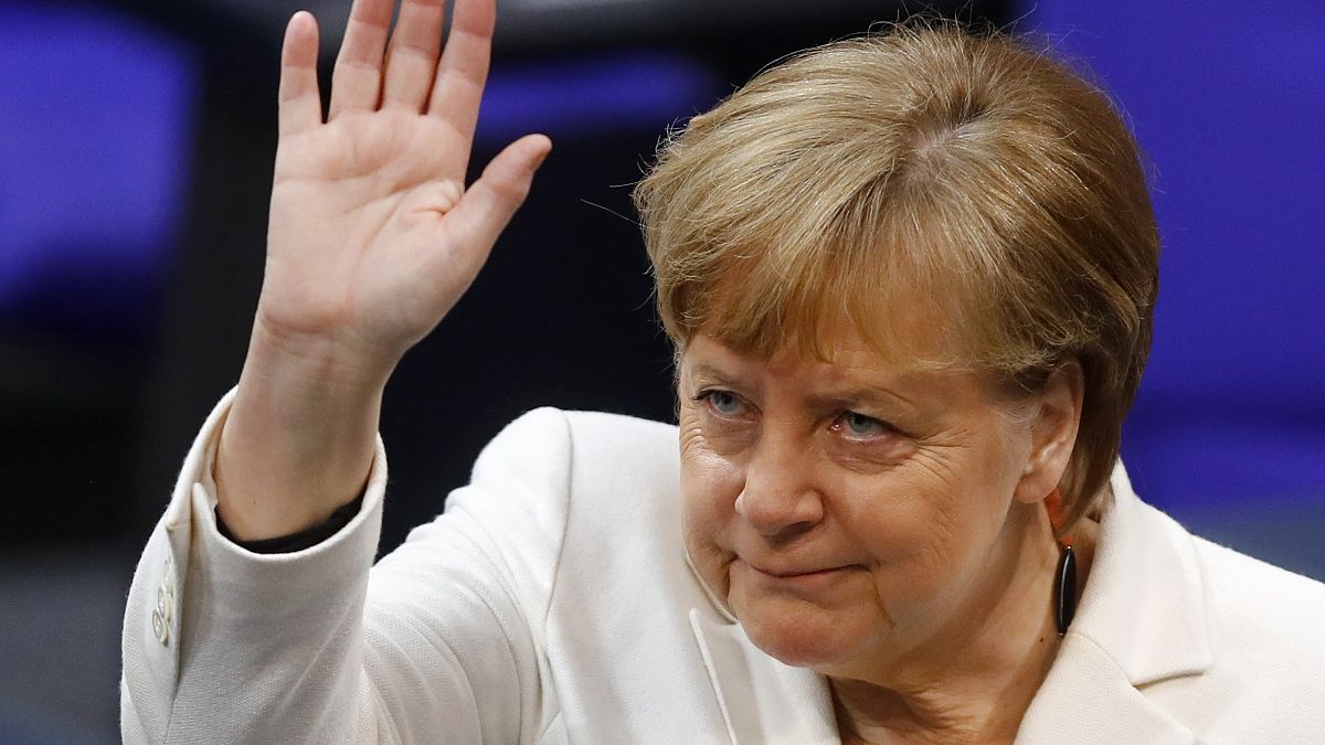 Merkel als deutsche Kanzlerin wiedergewählt