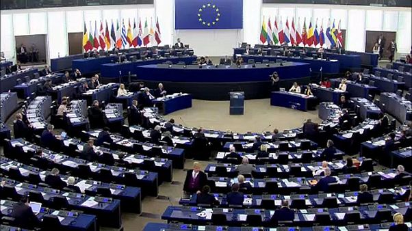 برلمان أوروبا يشدد اللهجة ضد المملكة المتحدة برلمان أوروبا يشدد اللهجة ضد المملكة المتحدة