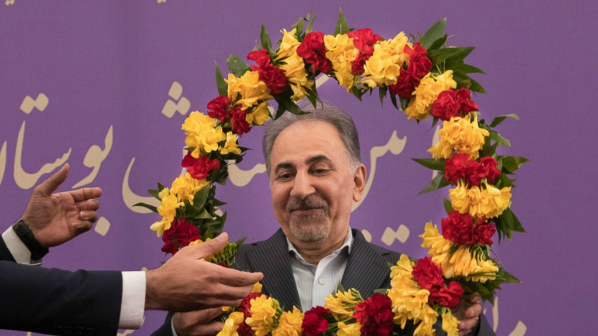 مراسم کاشت کاشت درخت امید و گشایش بوستان نفس توسط شهردار تهران