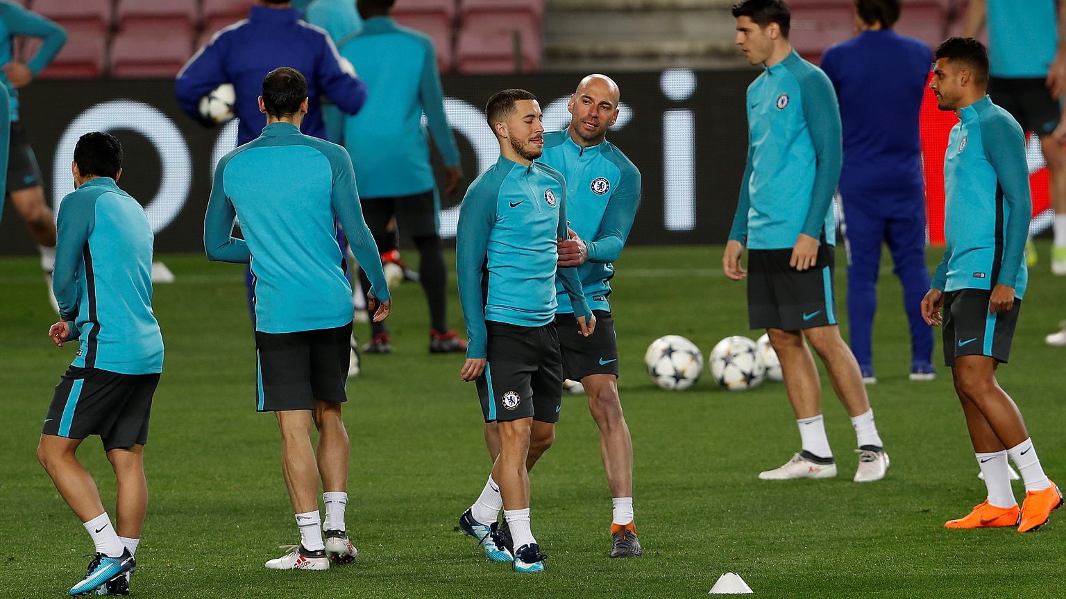 Chelsea vise l'exploit au Camp Nou