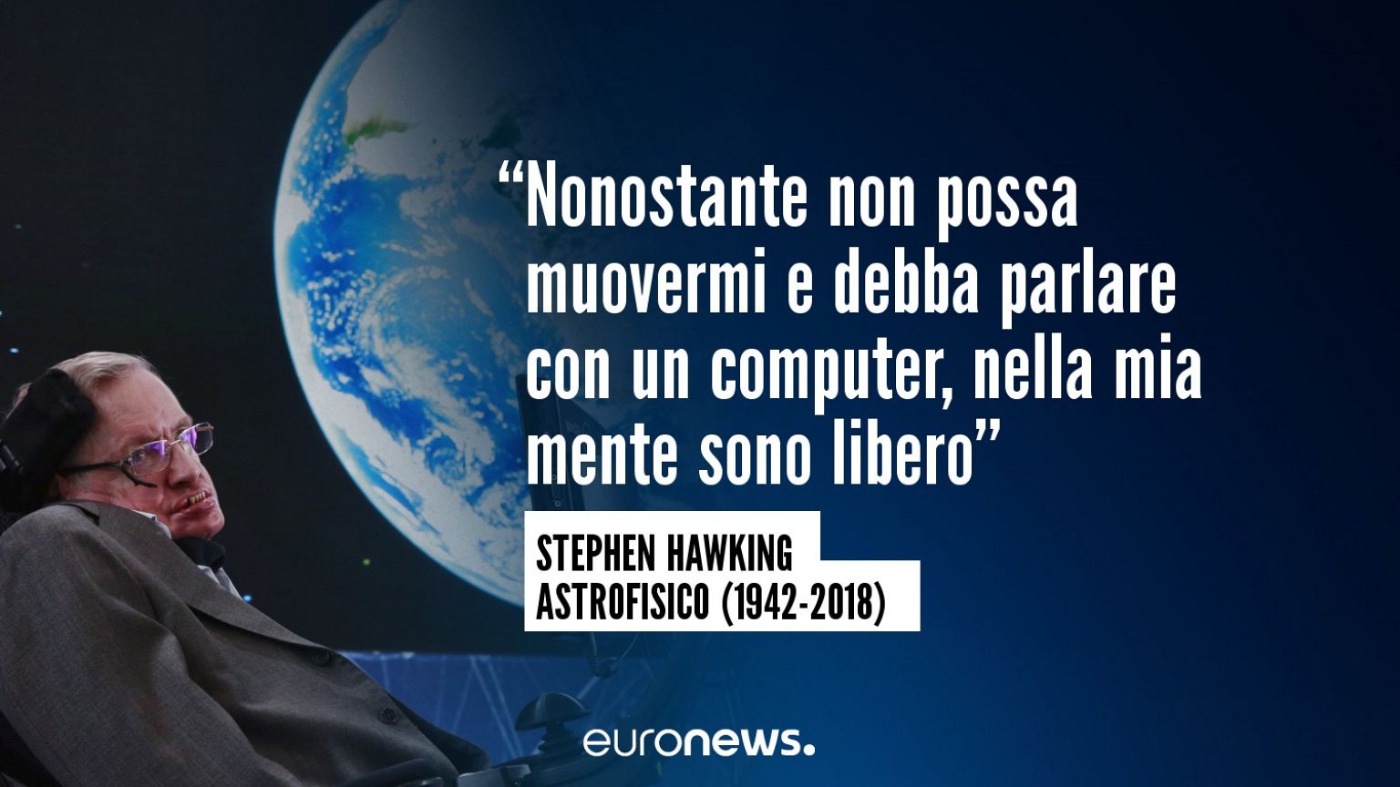 Stephen Hawking, le migliori citazioni della stella del firmamento scientifico