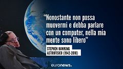Stephen Hawking, le migliori citazioni della stella del firmamento scientifico