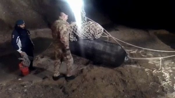 Tízezreket telepítettek ki egy világháborús bomba miatt Tízezreket telepítettek ki egy világháborús bomba miatt