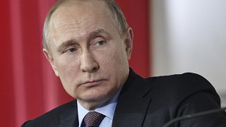 Vladimir Putin: 'Strong President - Strong Russia'