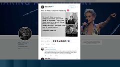 Hawking: Il cordoglio del mondo su twitter 