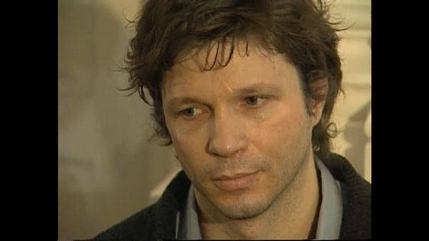 Bertrand Cantat im Gericht Bertrand Cantat im Gericht