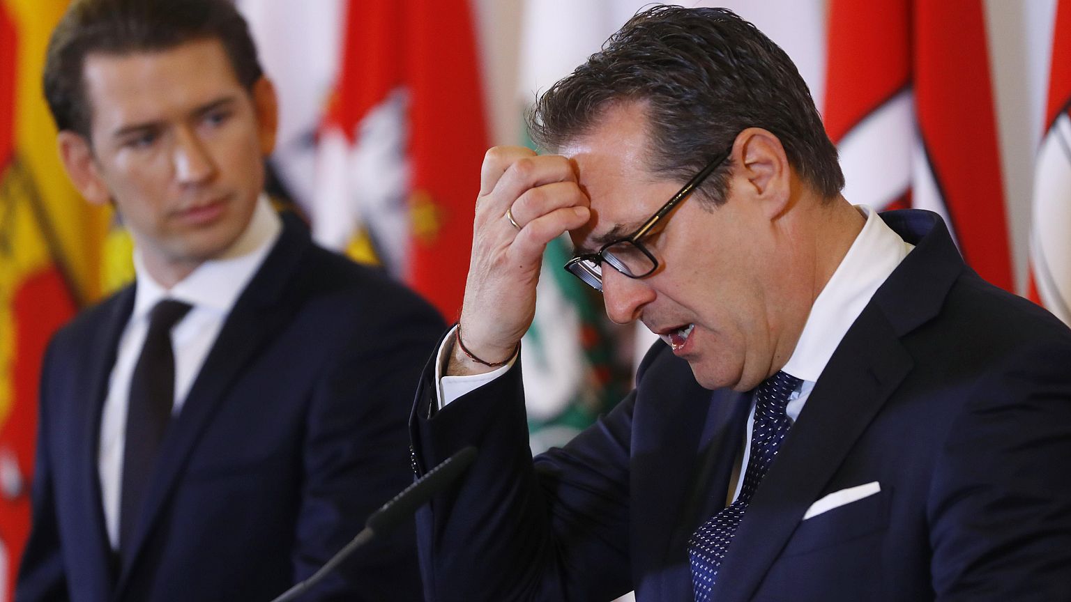 Η συγγνώμη του Στράχε στον αυστριακό δημοσιογράφο 