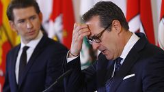 Η συγγνώμη του Στράχε στον αυστριακό δημοσιογράφο 