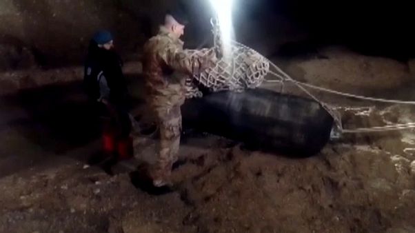 Italie : évacuation après la découverte d'un obus Italie : évacuation après la découverte d'un obus