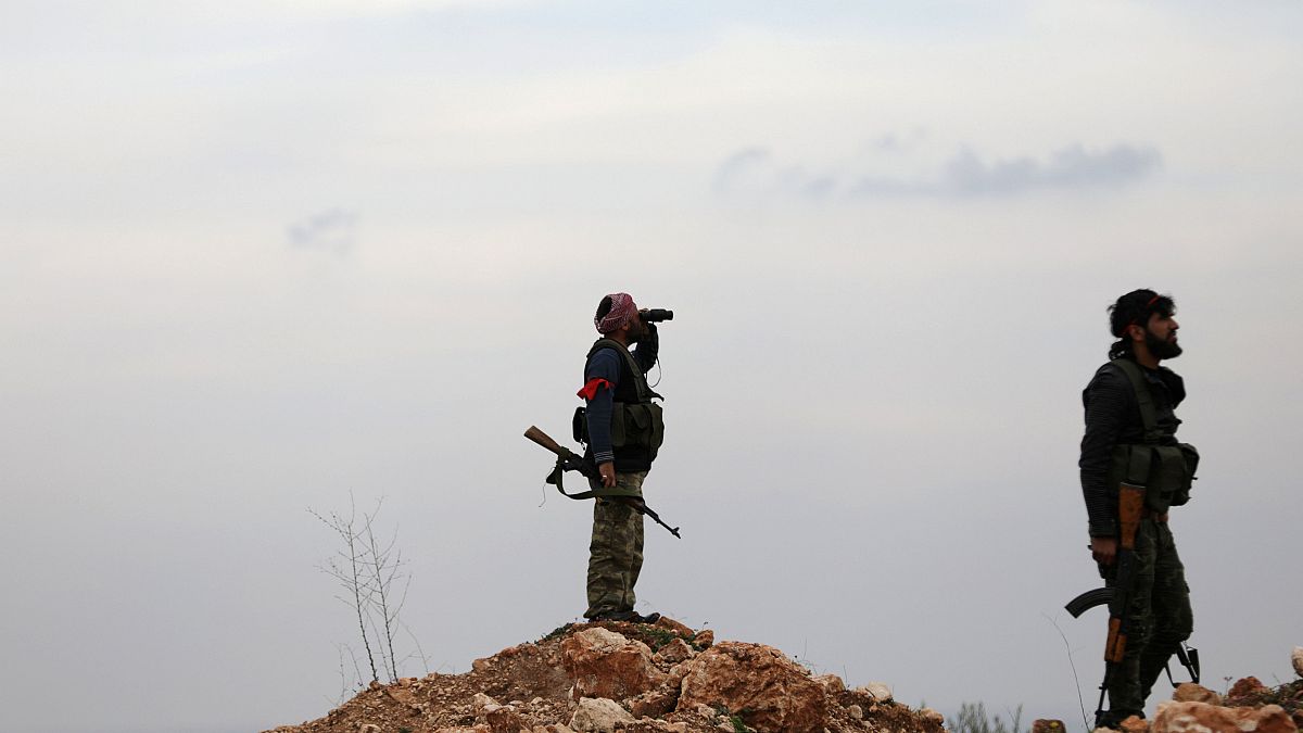 Syrien: Türkische Armee will Afrin bis zum Abend einkesseln