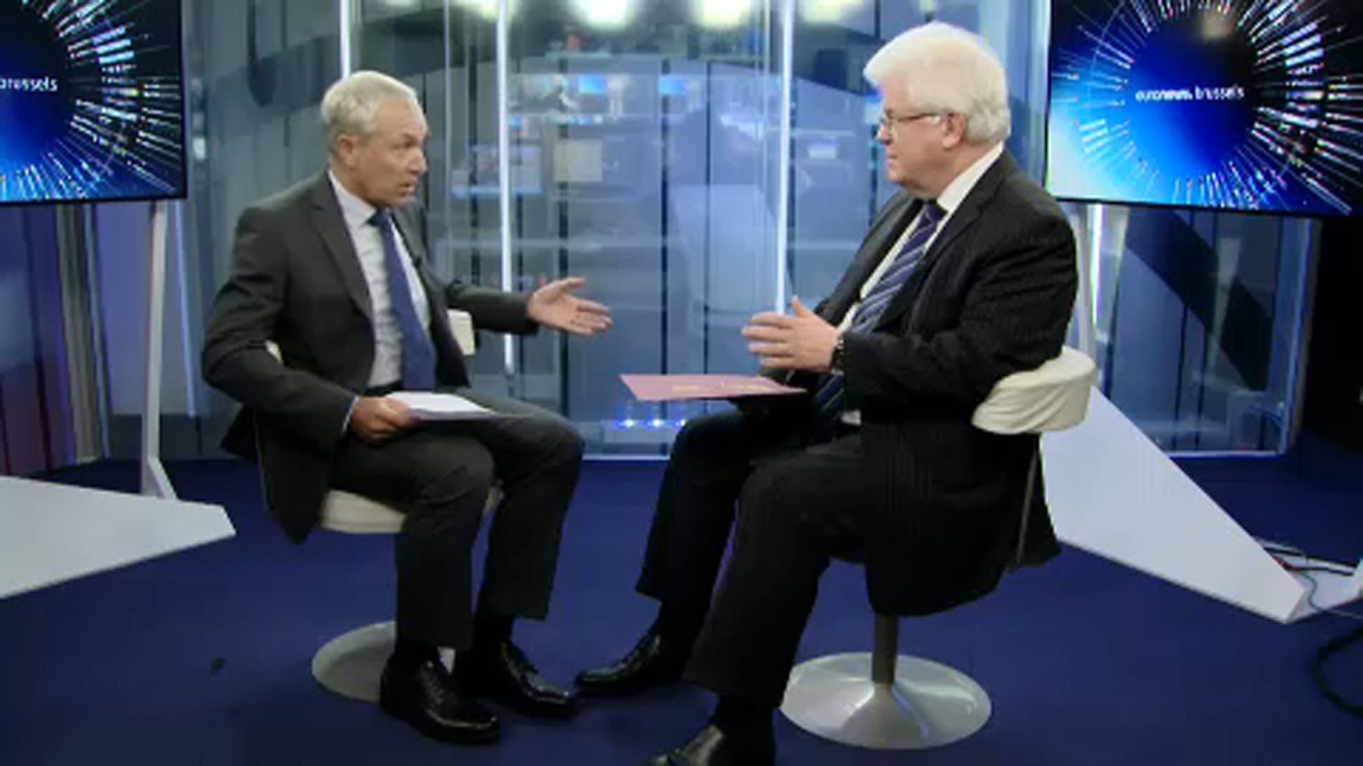 "A Rússia não teme nada", diz Chizhov sobre sanções no caso Skripal