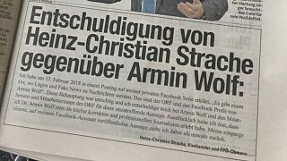 "Fake News" en Autriche : Strache à l'amende
