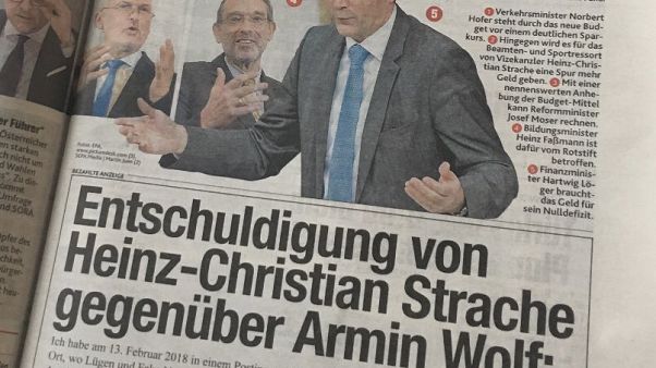 Austria, accusò TV di Stato di mentire: vice-cancelliere dovrà scusarsi per 10 giorni su Facebook Austria, accusò TV di Stato di mentire: vice-cancelliere dovrà scusarsi per 10 giorni su Facebook