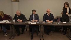 Puigdemont viajará a Ginebra mientras deshoja la margarita