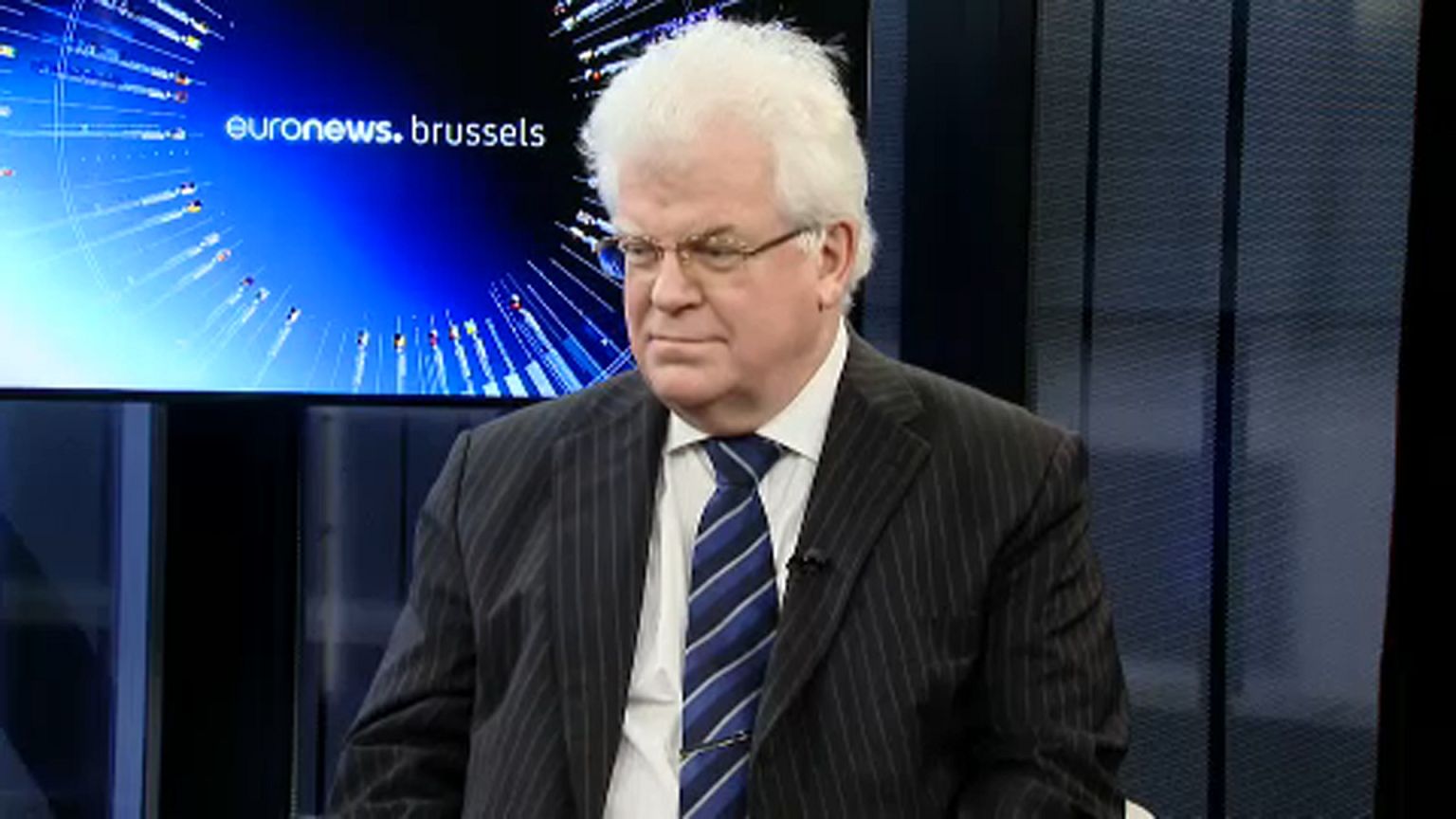 L'ambassadeur de la Russie auprès de l'UE Vladimir Chizhov