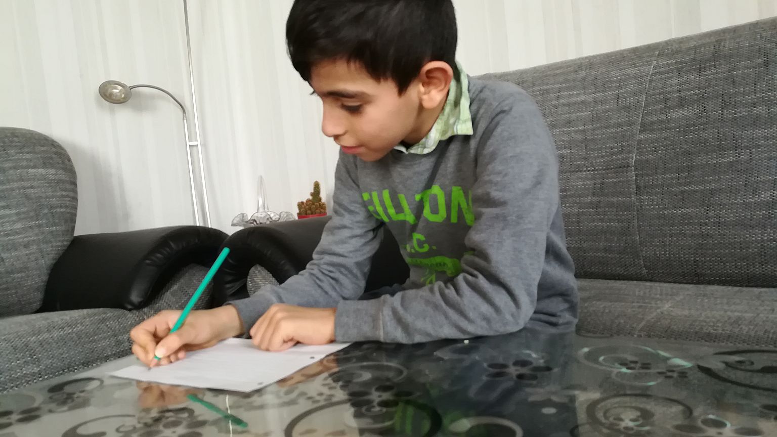 Yours truly: Syrian children share scars of war, dreams of home in letters