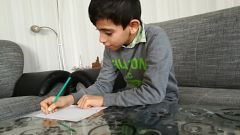 Yours truly: Syrian children share scars of war, dreams of home in letters
