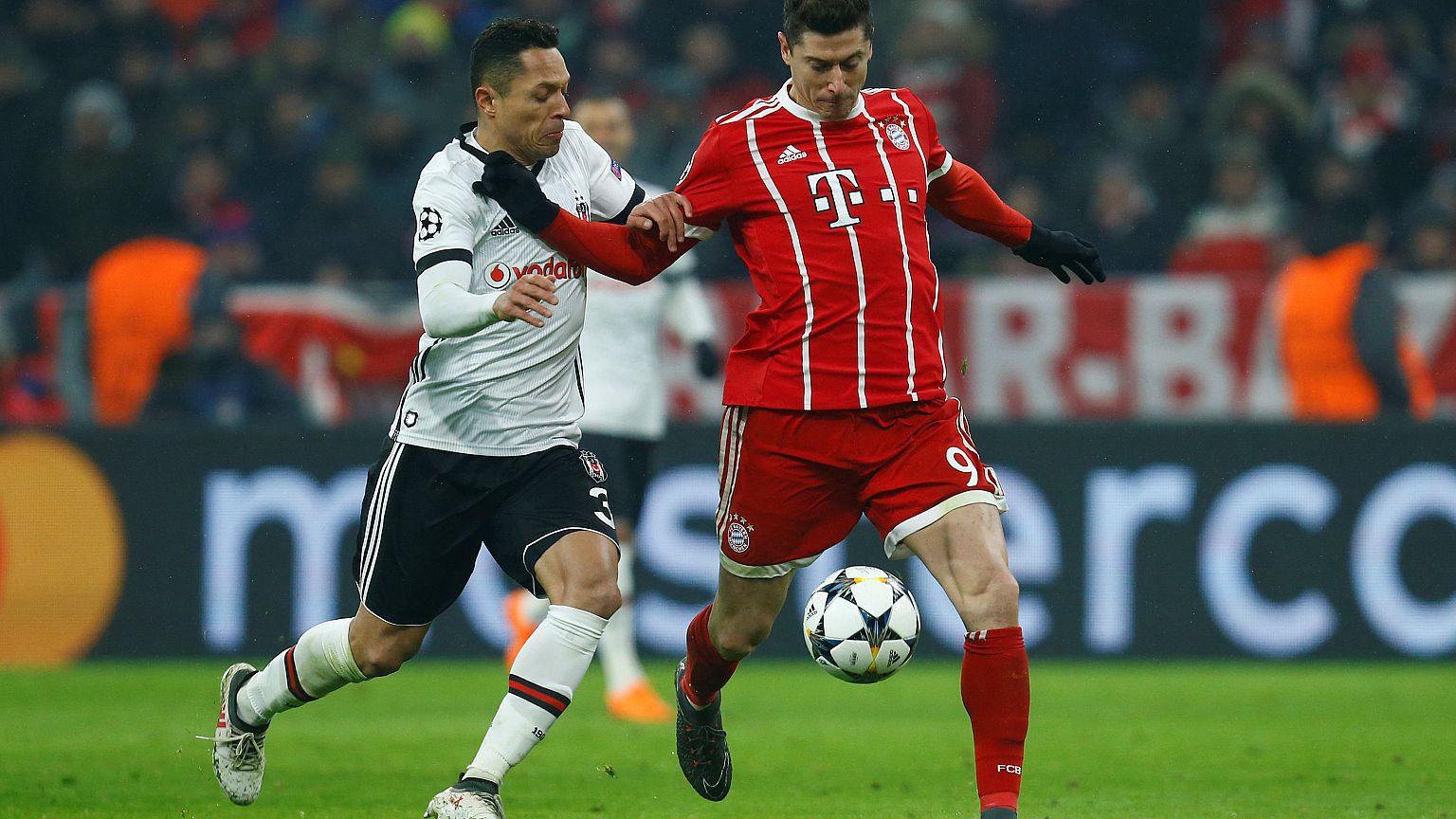 Beşiktaş Bayern Münih'i yenen ilk Türk takımı olmak istiyor