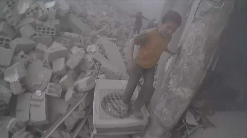 More airstrikes hit Ghouta inflicting heavy loss of civilian life