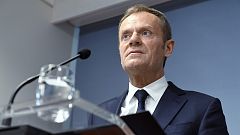 Tusk atlanti egységet sürget