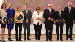 Bundeskabinett ernannt und vereidigt