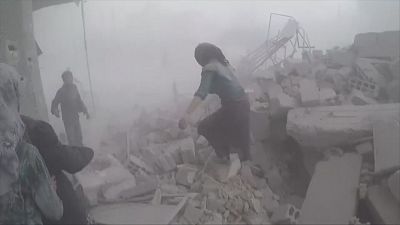 Wieder Bomben auf Ost-Ghouta