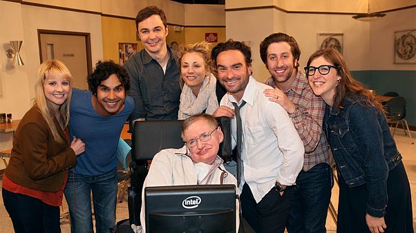 Stephen Hawking, icona pop Stephen Hawking, icona pop