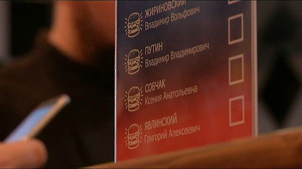 Голосуй желудком! Голосуй желудком!