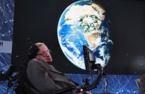 Der britische Astrophysiker Stephen Hawking