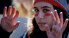 Μαζική διαμαρτυρία μαθητών στις ΗΠΑ