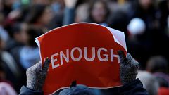 Usa, i giovani ne hanno abbastanza delle armi