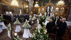 Συγκίνηση στο τελευταίο αντίο στον Χρήστο Πασαλάρη 
