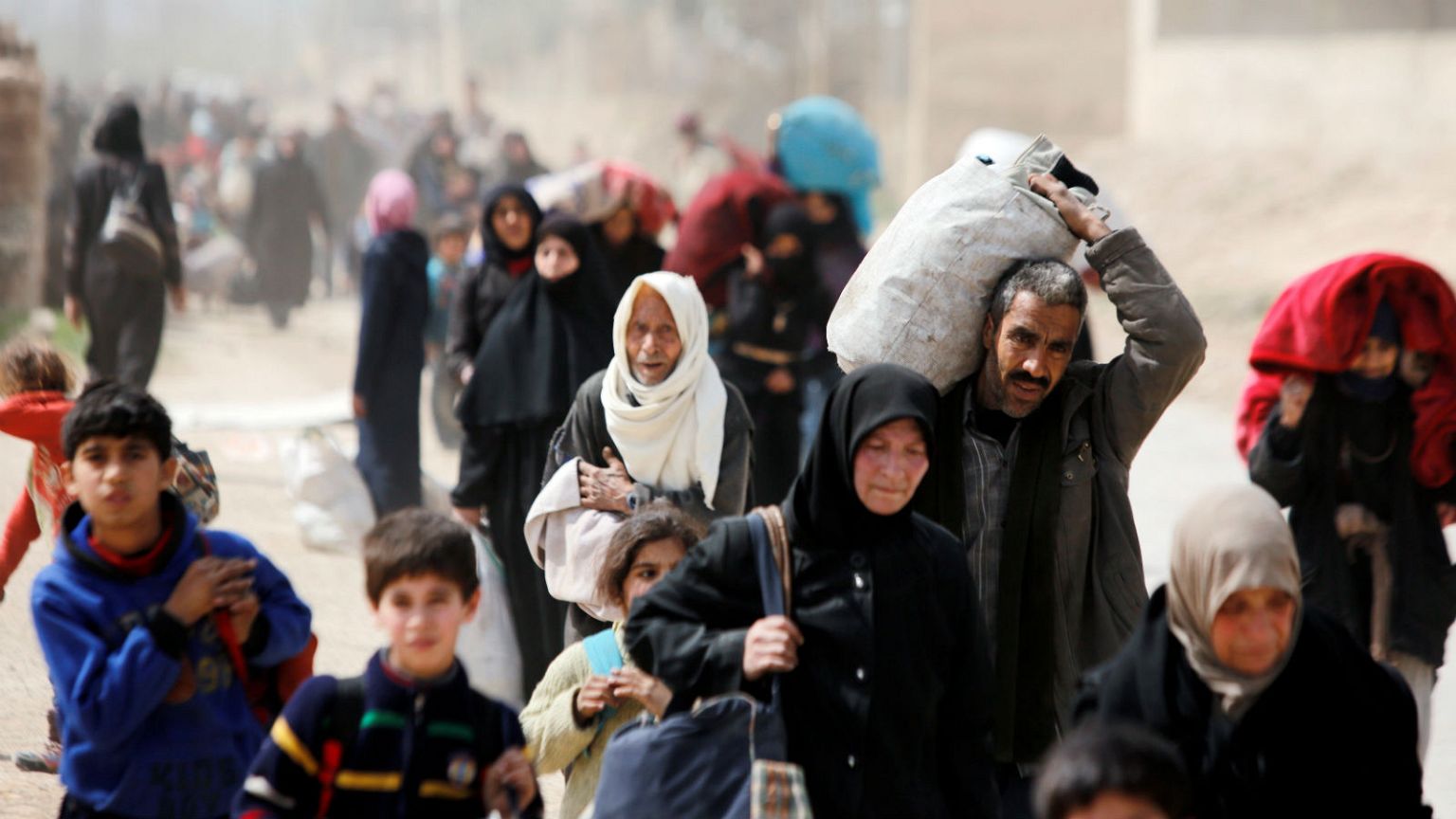 Syrie : sept ans de mort et d’exil 