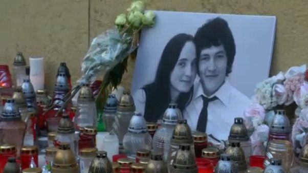 Убийство журналиста вызвало в Словакии политический кризис Убийство журналиста вызвало в Словакии политический кризис