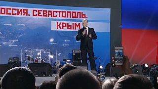 Visita de Putin a Crimea