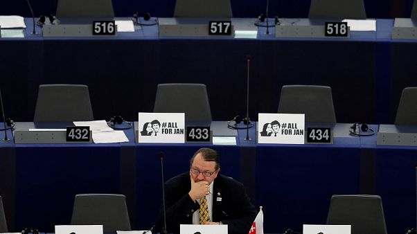 Europa urge a investigar el asesinato del periodista eslovaco Europa urge a investigar el asesinato del periodista eslovaco