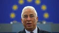 António Costa defende mais Europa