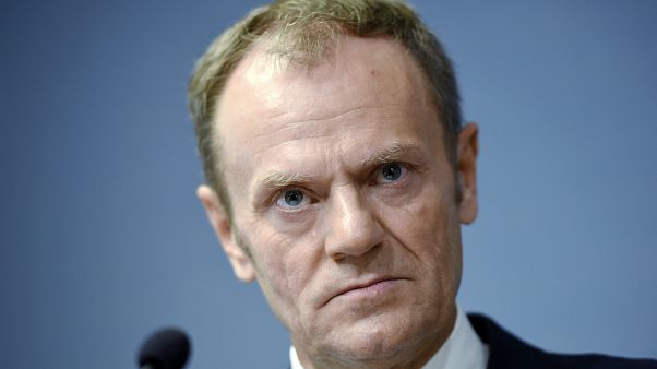 Donald Tusk Helsinkiben Donald Tusk Helsinkiben