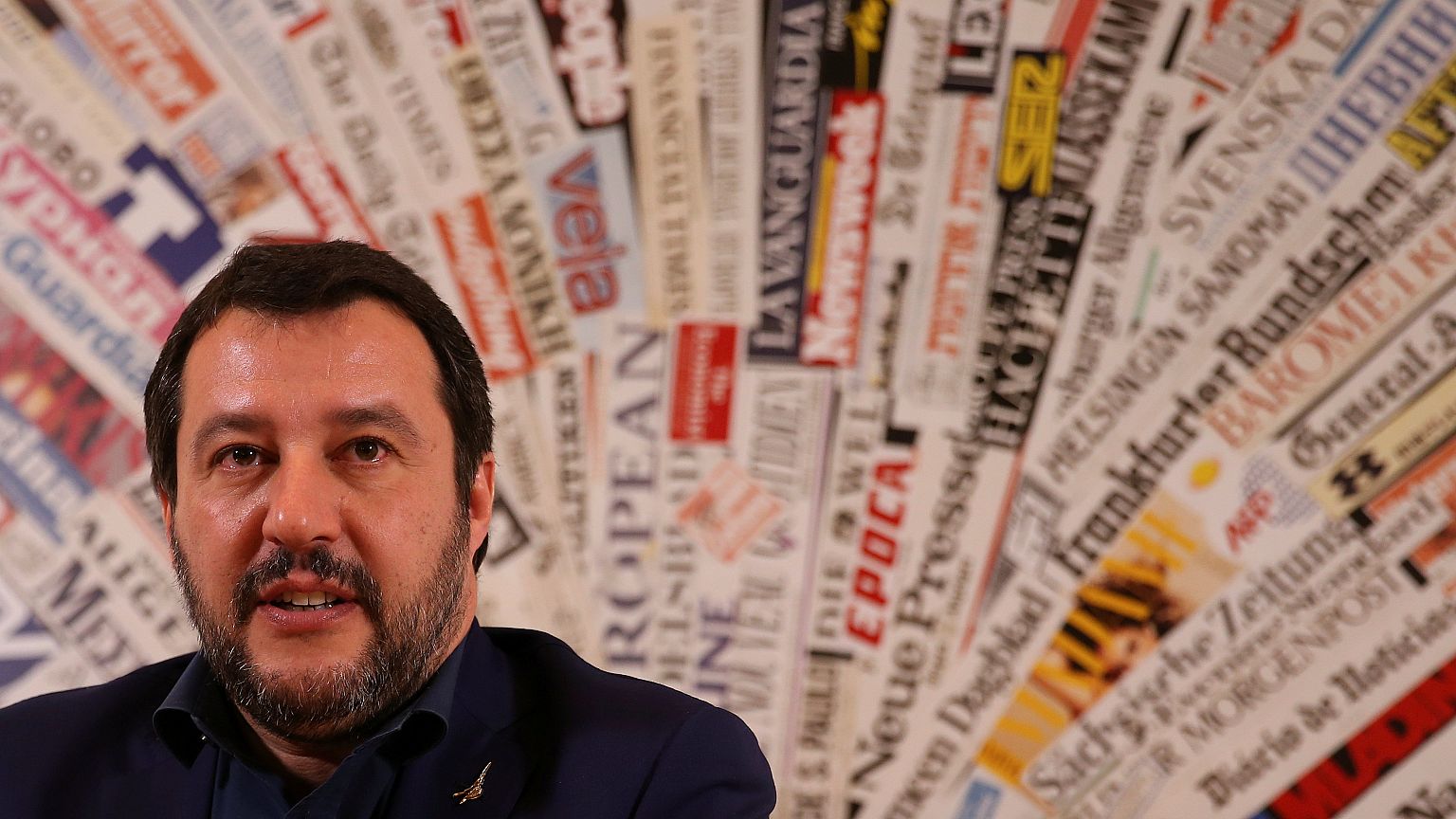 Salvini: "Mai governo con gli sconfitti"