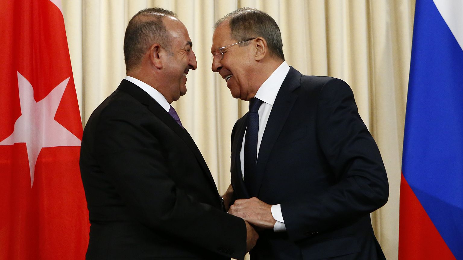 Лавров и Чавушоглу обсудили Сирию