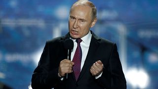 A Krímben kampányolt Putyin