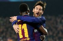 Barcelona e Bayern sem problemas rumo aos "quartos" da Liga dos Campeões