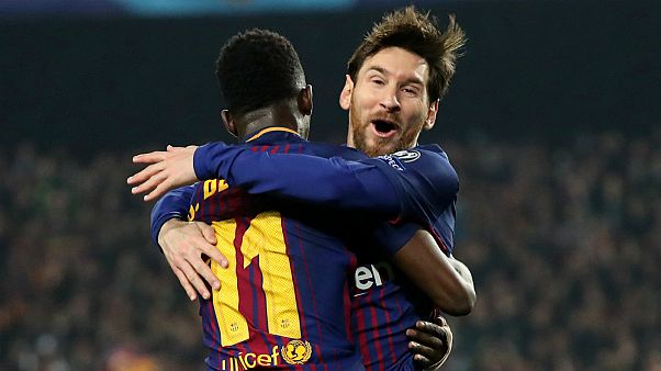 Barcelona e Bayern sem problemas rumo aos "quartos" da Liga dos Campeões Barcelona e Bayern sem problemas rumo aos "quartos" da Liga dos Campeões
