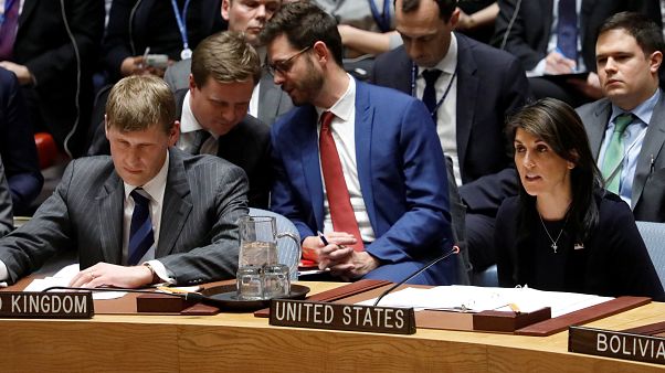 Haley: felelősségre kell vonni az oroszokat Haley: felelősségre kell vonni az oroszokat