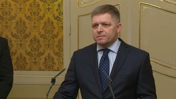 Dimite el el primer ministro eslovaco Robert Fico Dimite el el primer ministro eslovaco Robert Fico