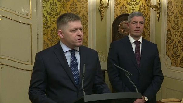 Новый виток политического кризиса в Словакии Новый виток политического кризиса в Словакии