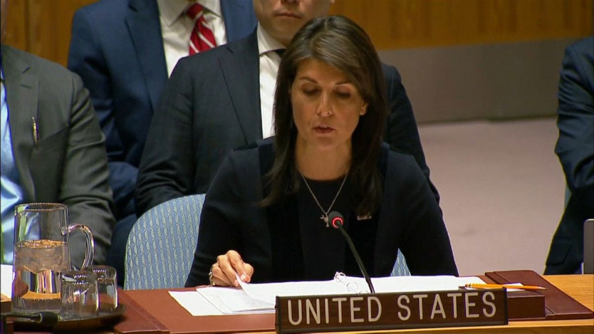 Etats-Unis à l'ONU : "la Russie doit rendre des comptes" dans l'affaire Skripal