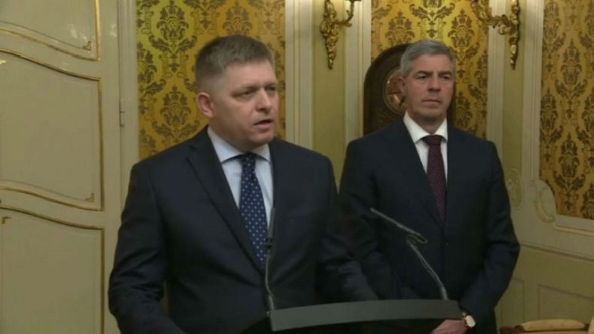 Slovak PM offers to resign to quell country's protests