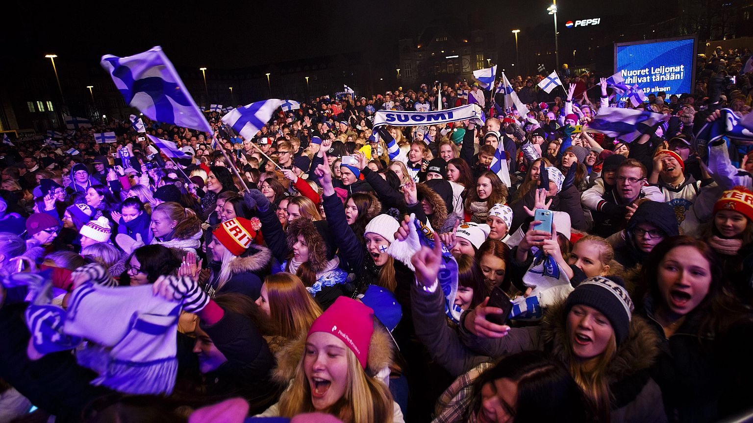 Finland ranked happiest country in the world, says UN report